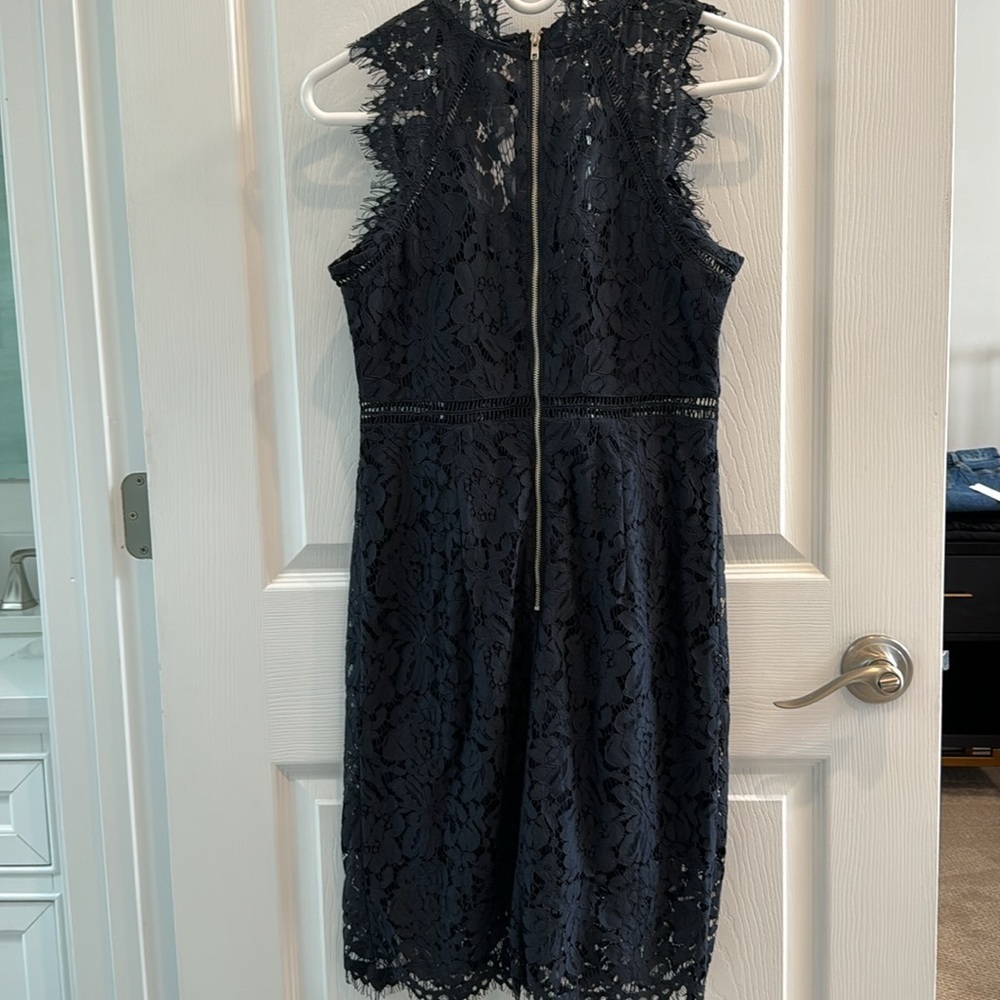 NWT- VICI - Navy Blue Cocktail Dress - Size small - Picture 5 of 9